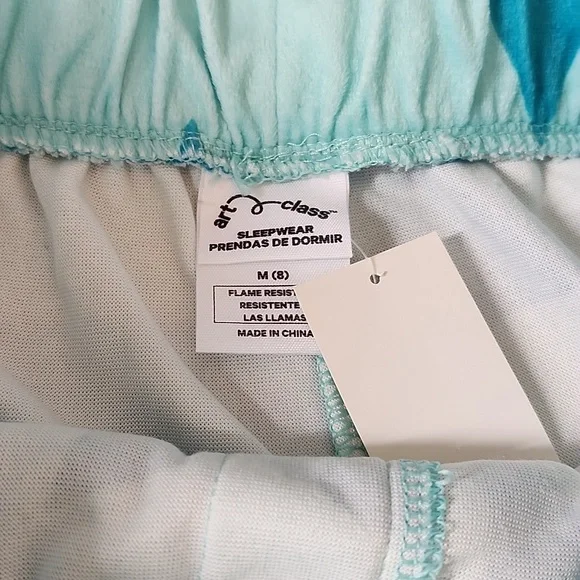 Blue Star Pajama Set, Medium 8 - Picture 8 of 10